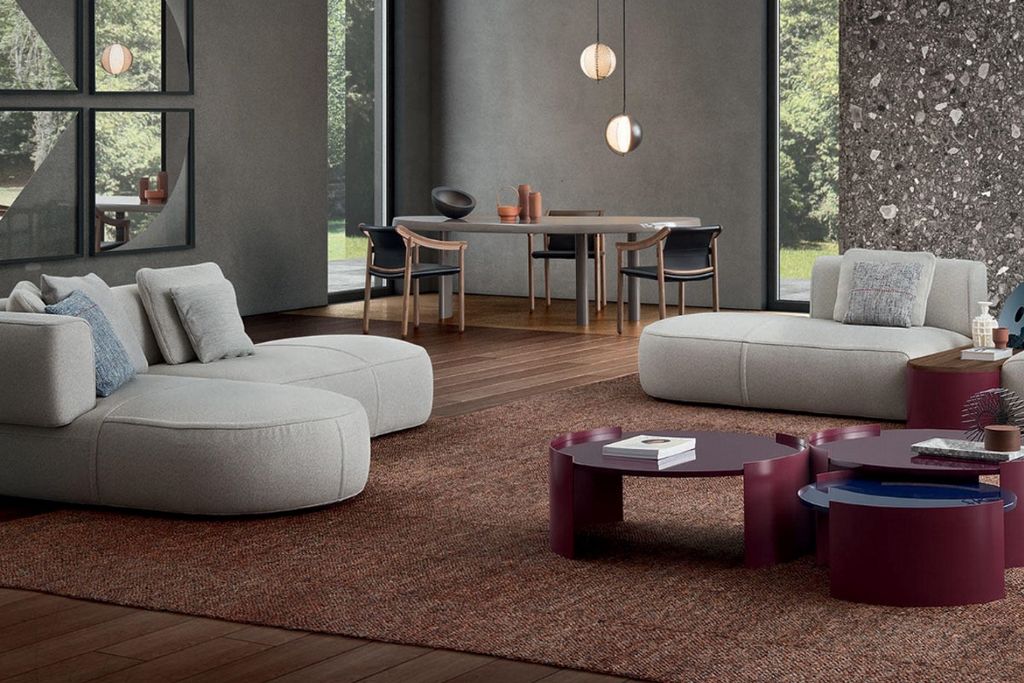 Cassina Bowy Sofa