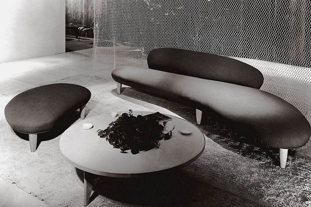 Divano Vitra Freeform Sofa