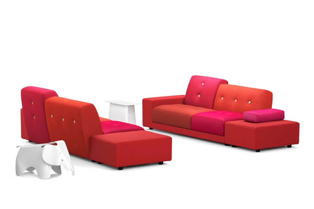 Divano Vitra Polder Sofa