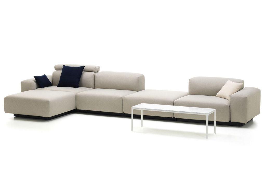 Divano Vitra Soft Modular Sofa