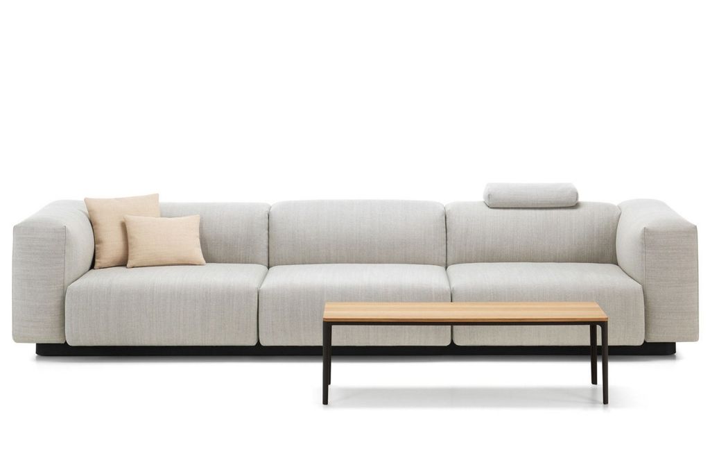 Divano Vitra Soft Modular Sofa