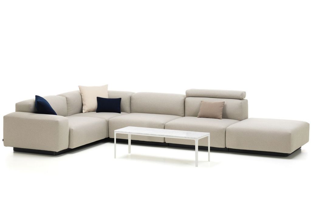 Divano Vitra Soft Modular Sofa