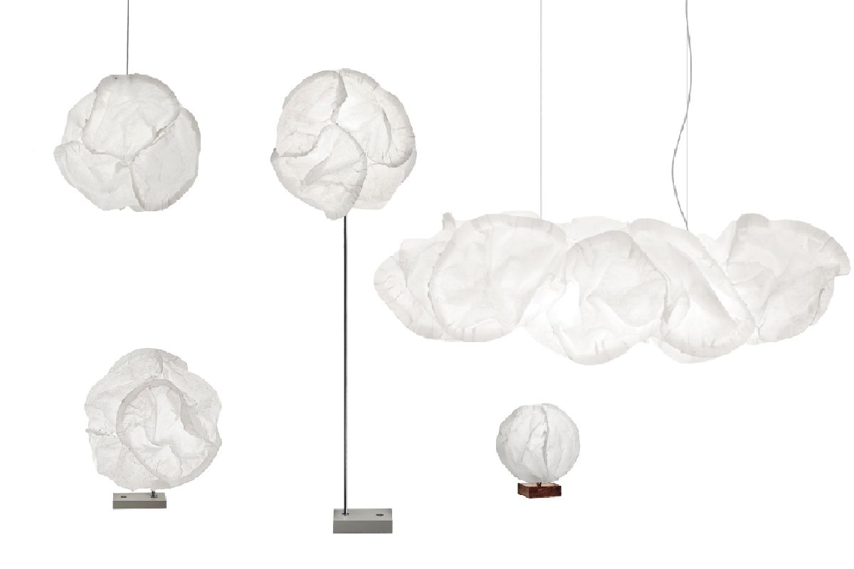 Famiglia lampade Cloud di belux