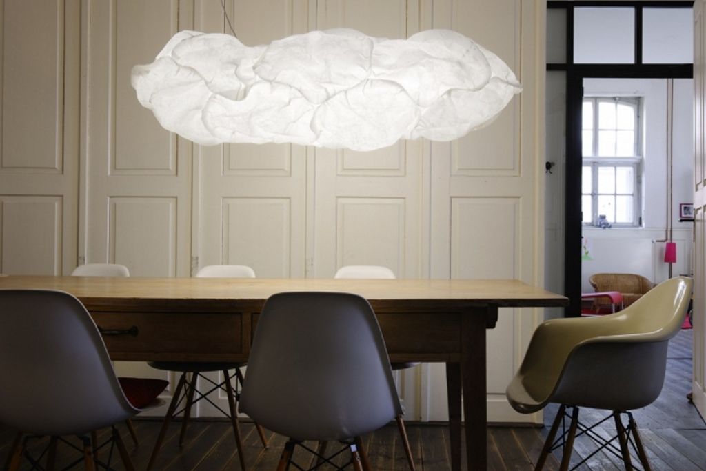 Lampada a sospensione Cloud xl di belux