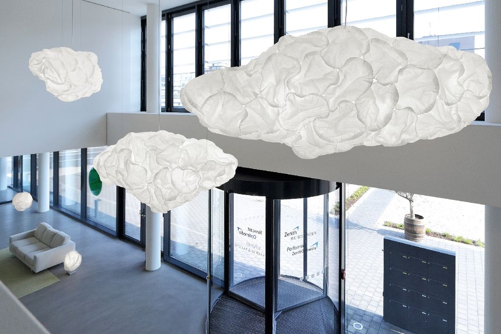 Lampada a sospensione mamacloud di belux
