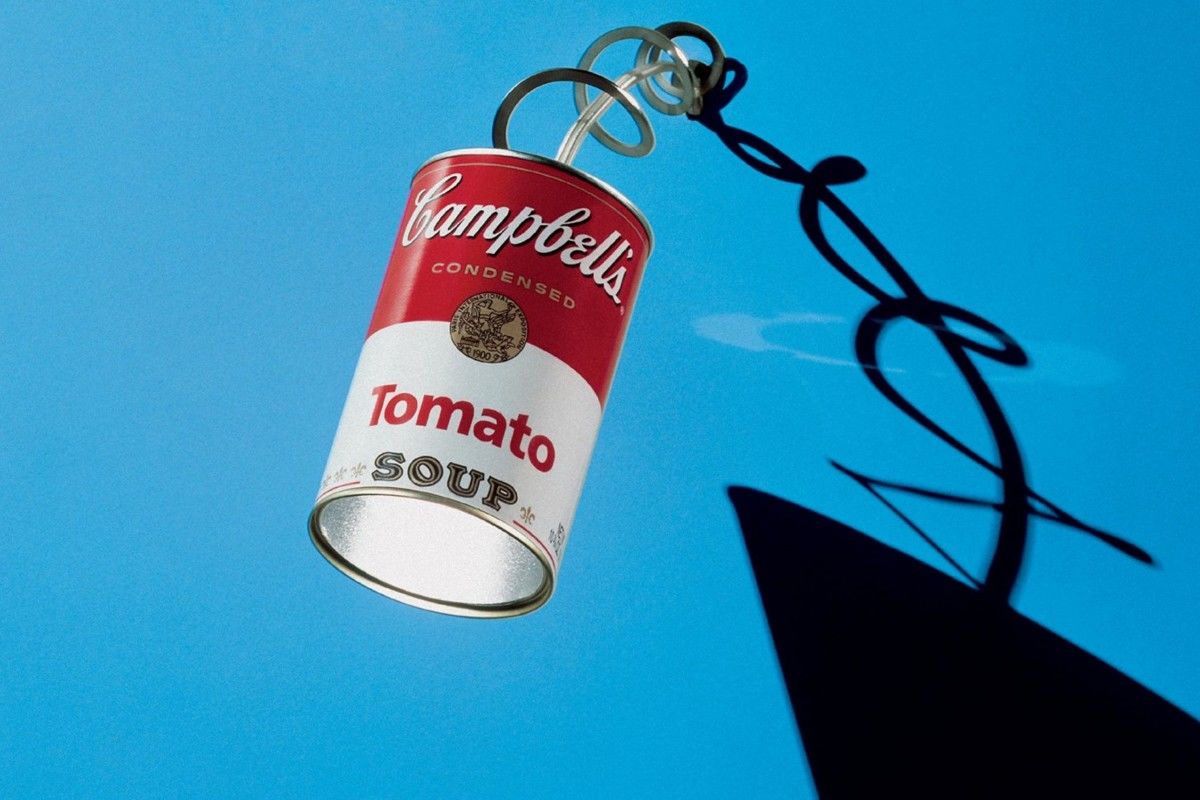 Lampada Ingo Maurer Canned Light