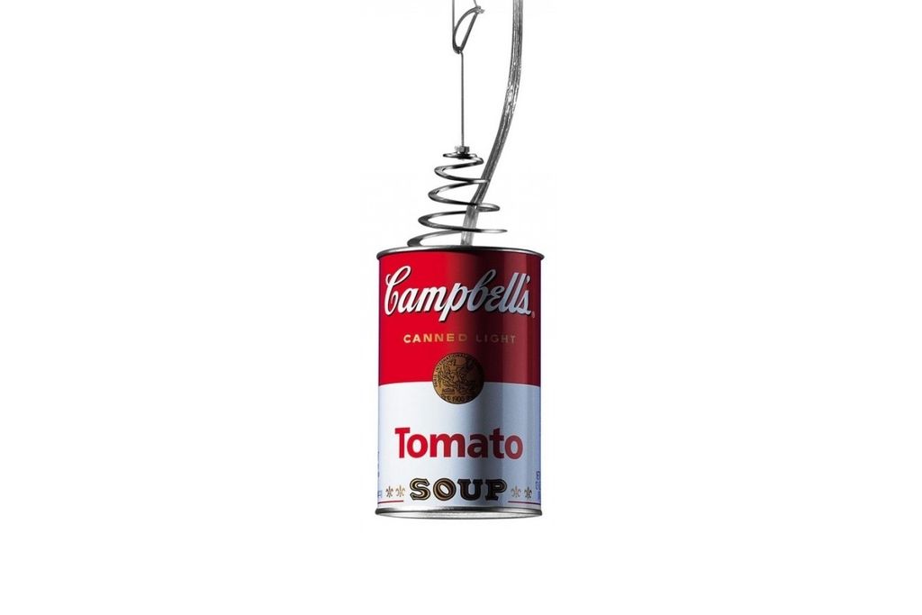 Lampada Ingo Maurer Canned Light