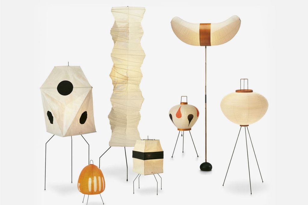 Vitra Akari Light Sculptures