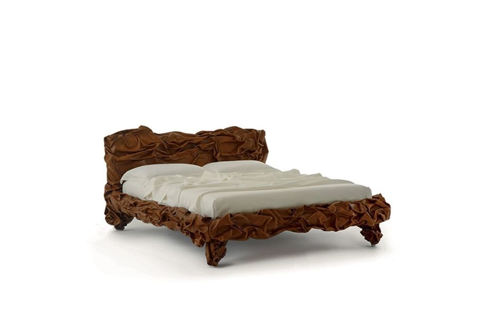 Edra Grinza Bed