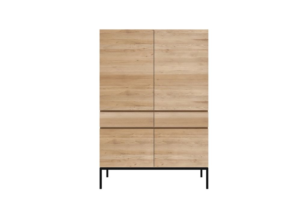 Ethnicraft Oak Ligna Storage Cupboard