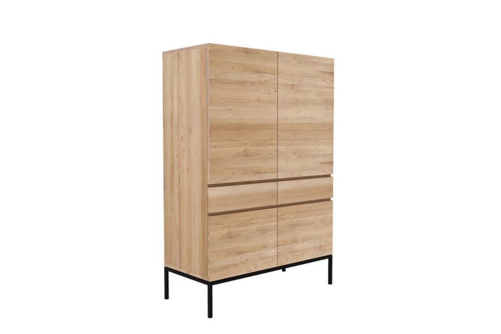 Ethnicraft Oak Ligna Storage Cupboard