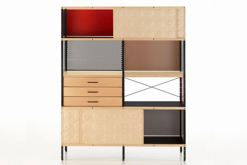 Vitra Eames Storage Unit ESU Bookcase