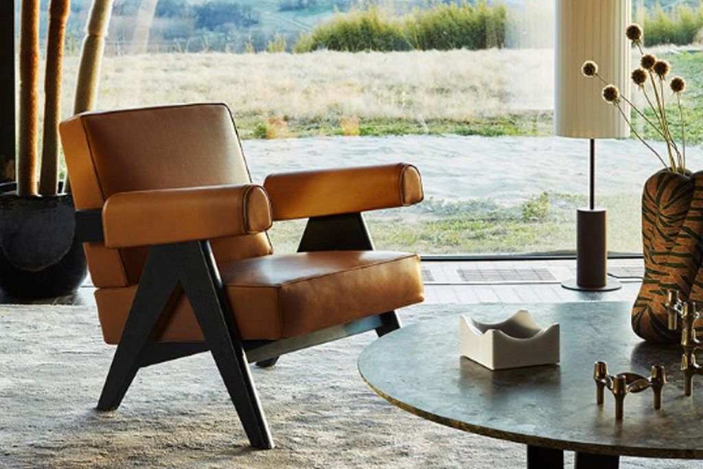 Cassina Capitol Complex Armchair