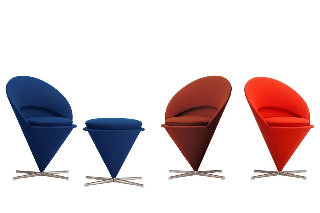 Poltrona Cone Chair Vitra