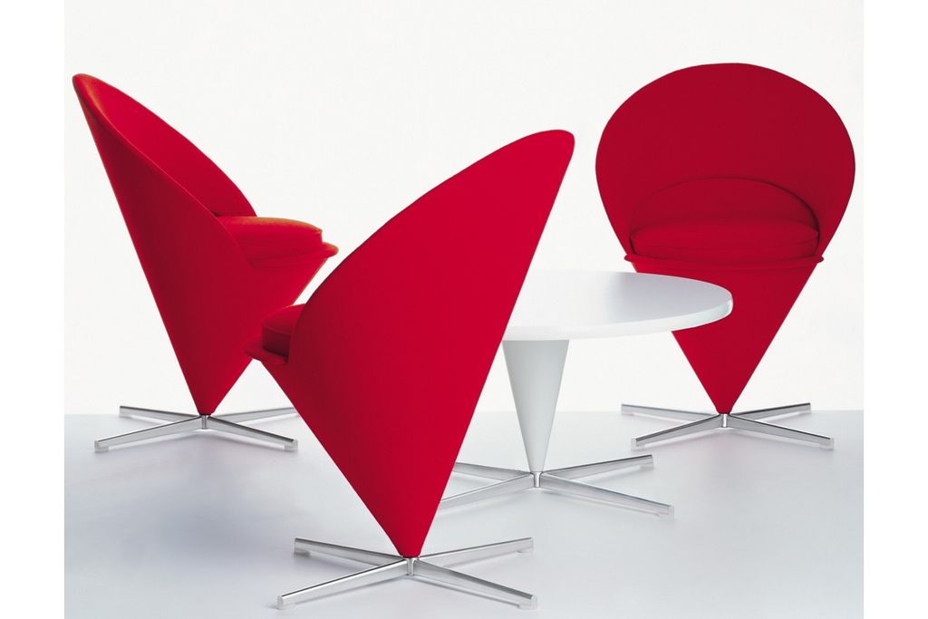 Poltrona Cone Chair Vitra