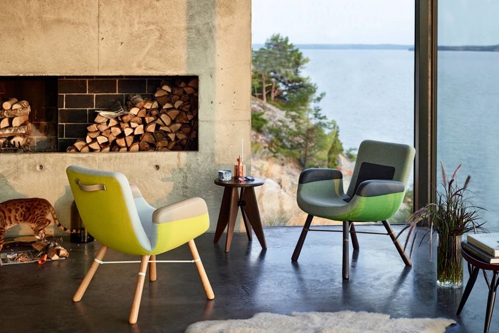 Poltrona East River Chair Vitra