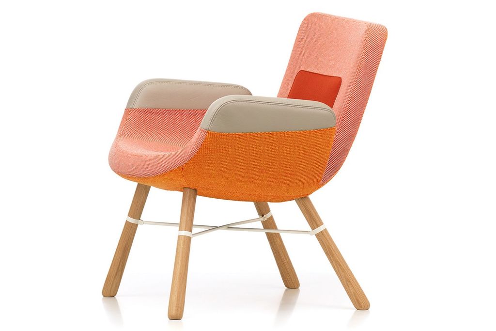 Poltrona East River Chair Vitra