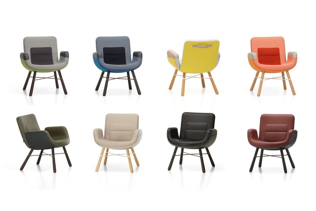 Poltrona East River Chair Vitra