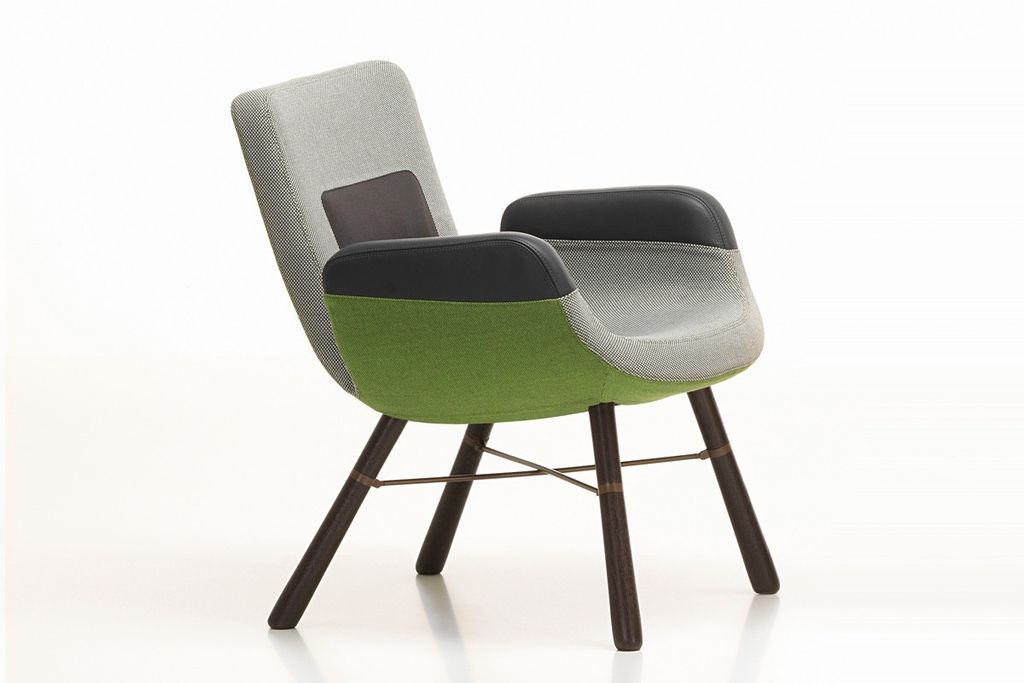 Poltrona East River Chair Vitra