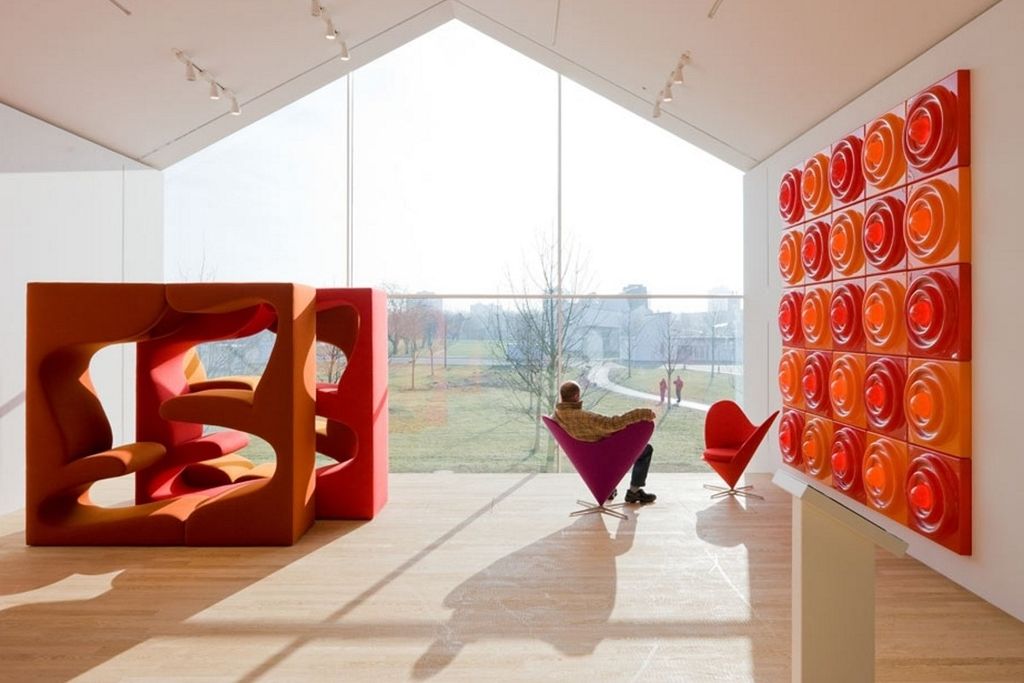 Poltrona Vitra Heart Cone Chair