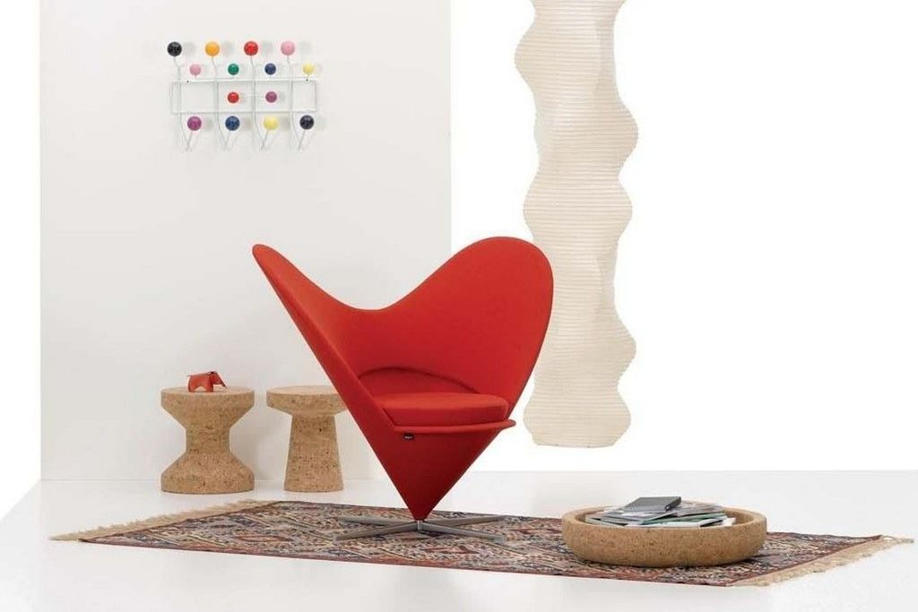 Poltrona Vitra Heart Cone Chair