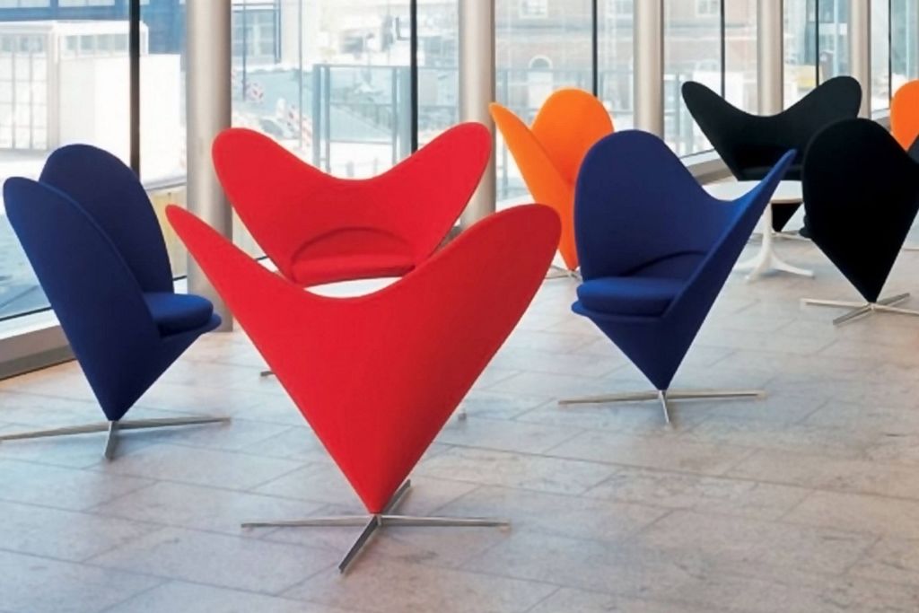 Poltrona Vitra Heart Cone Chair