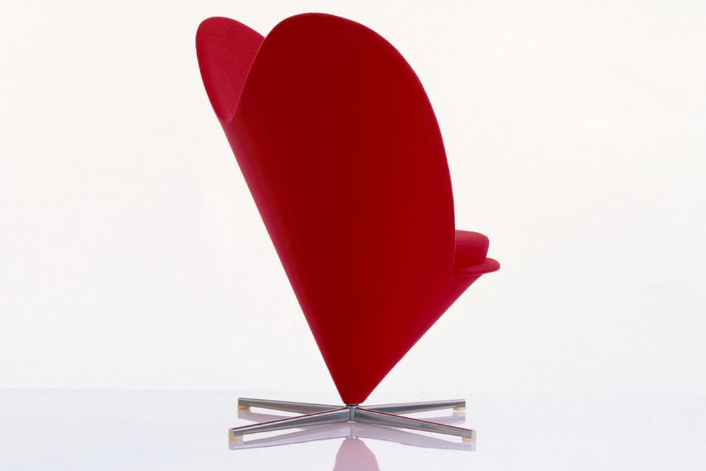 Poltrona Vitra Heart Cone Chair