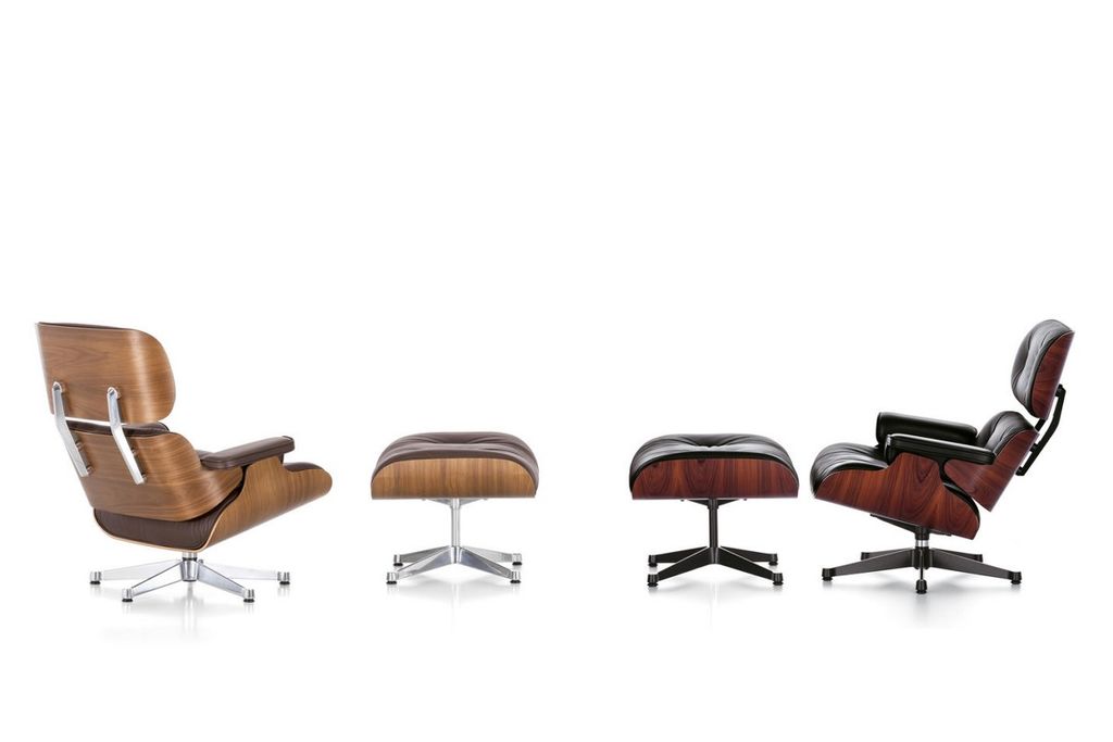 Poltrona Vitra Lounge Chair & Ottoman