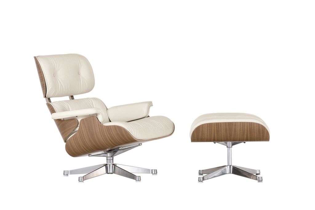 Poltrona Vitra Lounge Chair & Ottoman