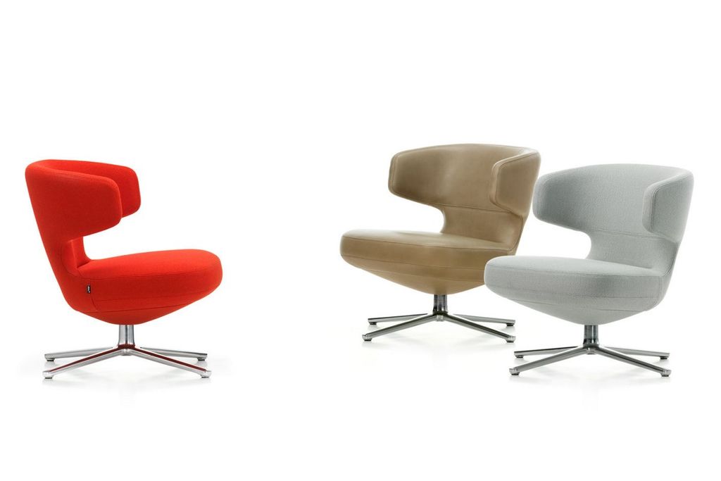 Poltrone Vitra Repos, Grand Repos e Petit Repos