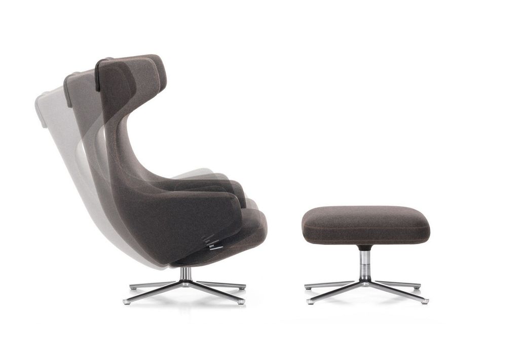 Poltrone Vitra Repos, Grand Repos e Petit Repos