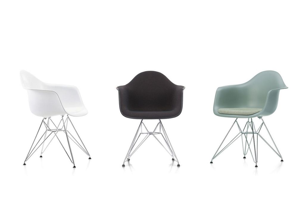 Sedia Vitra Eames Plastic Armchair