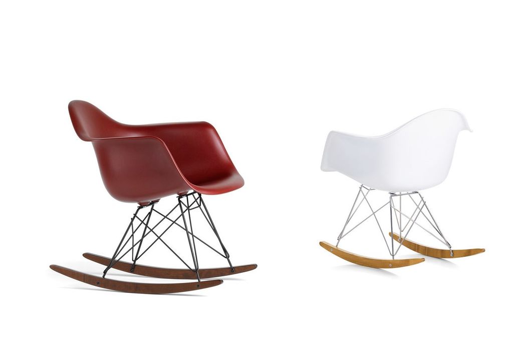 Sedia Vitra Eames Plastic Armchair