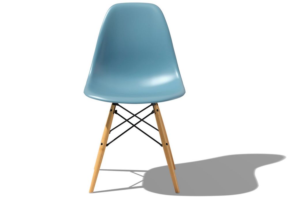 Sedia Vitra Eames Plastic Side Chair