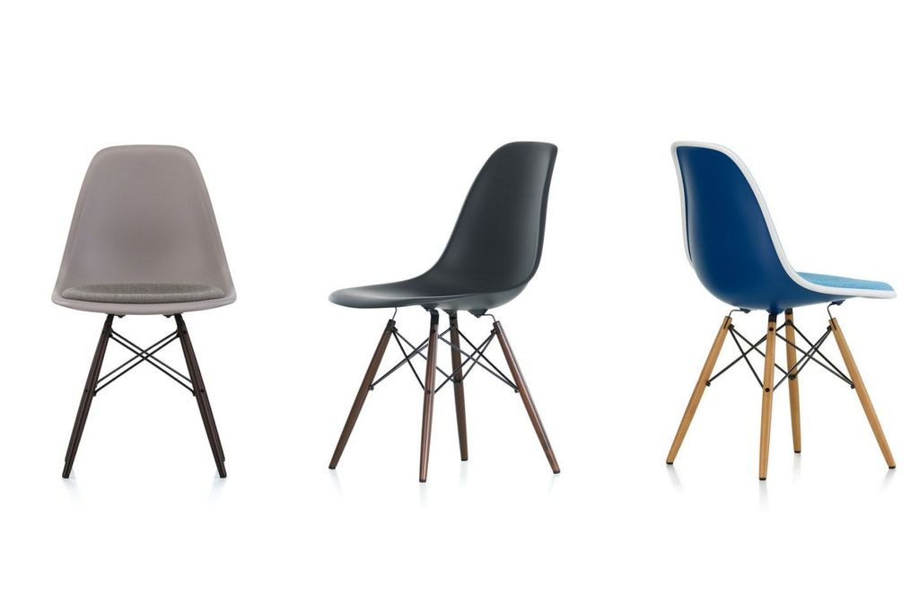 Sedia Vitra Eames Plastic Side Chair