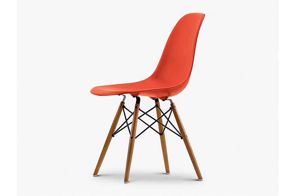 Sedia Vitra Eames Plastic Side Chair