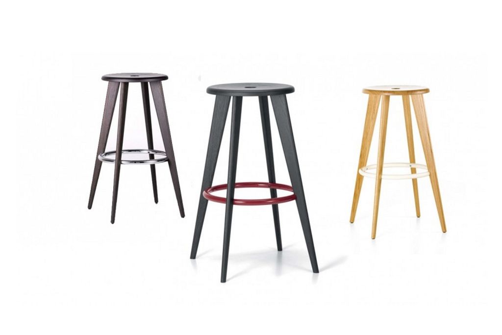 Sgabello Vitra Tabouret Haut