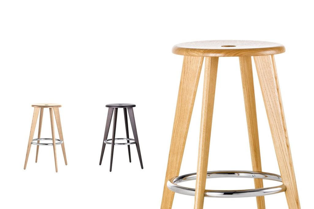 Sgabello Vitra Tabouret Haut