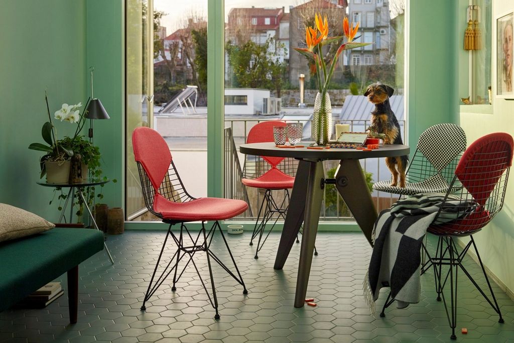 Sedia Vitra Wire Chair