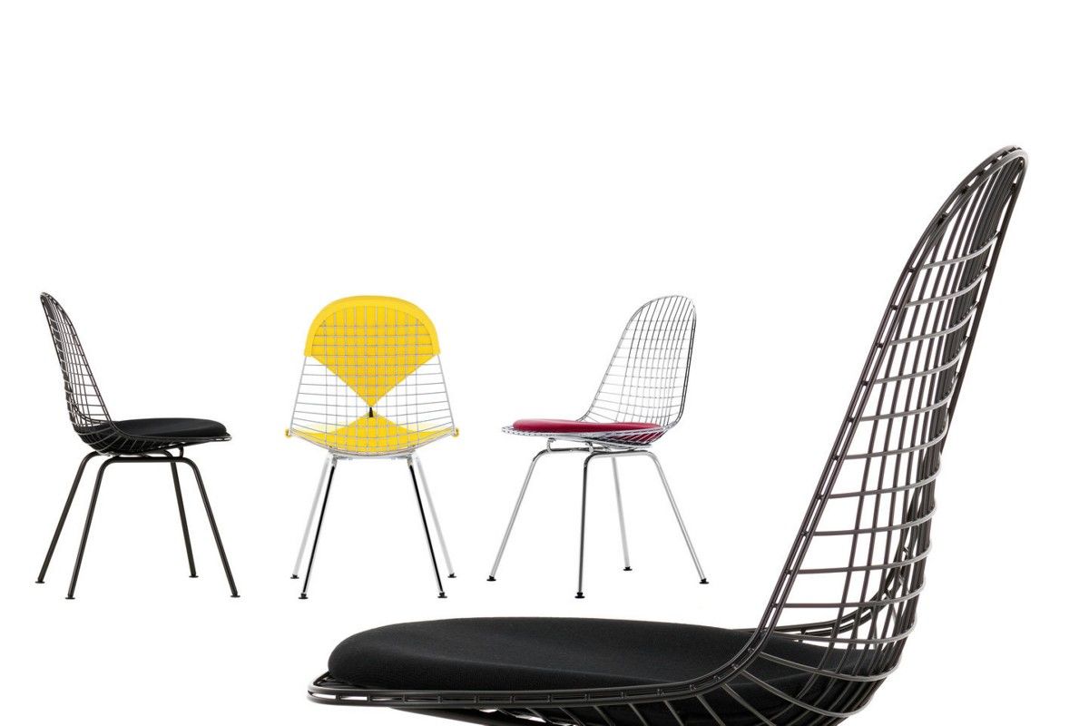 Sedia Vitra Wire Chair