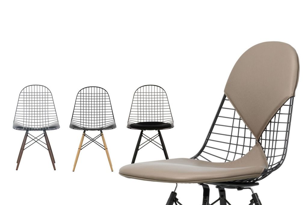 Sedia Vitra Wire Chair