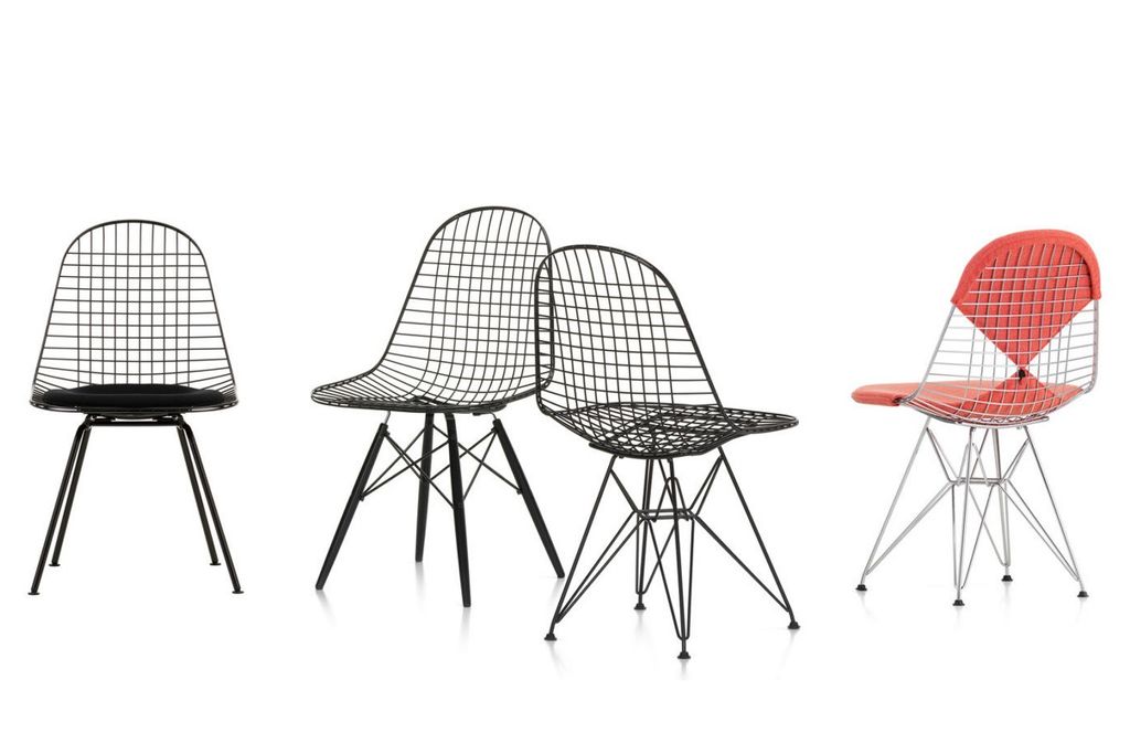 Sedia Vitra Wire Chair